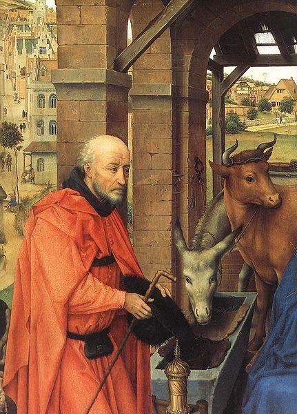 Rogier van der Weyden St Columba Altarpiece oil painting image